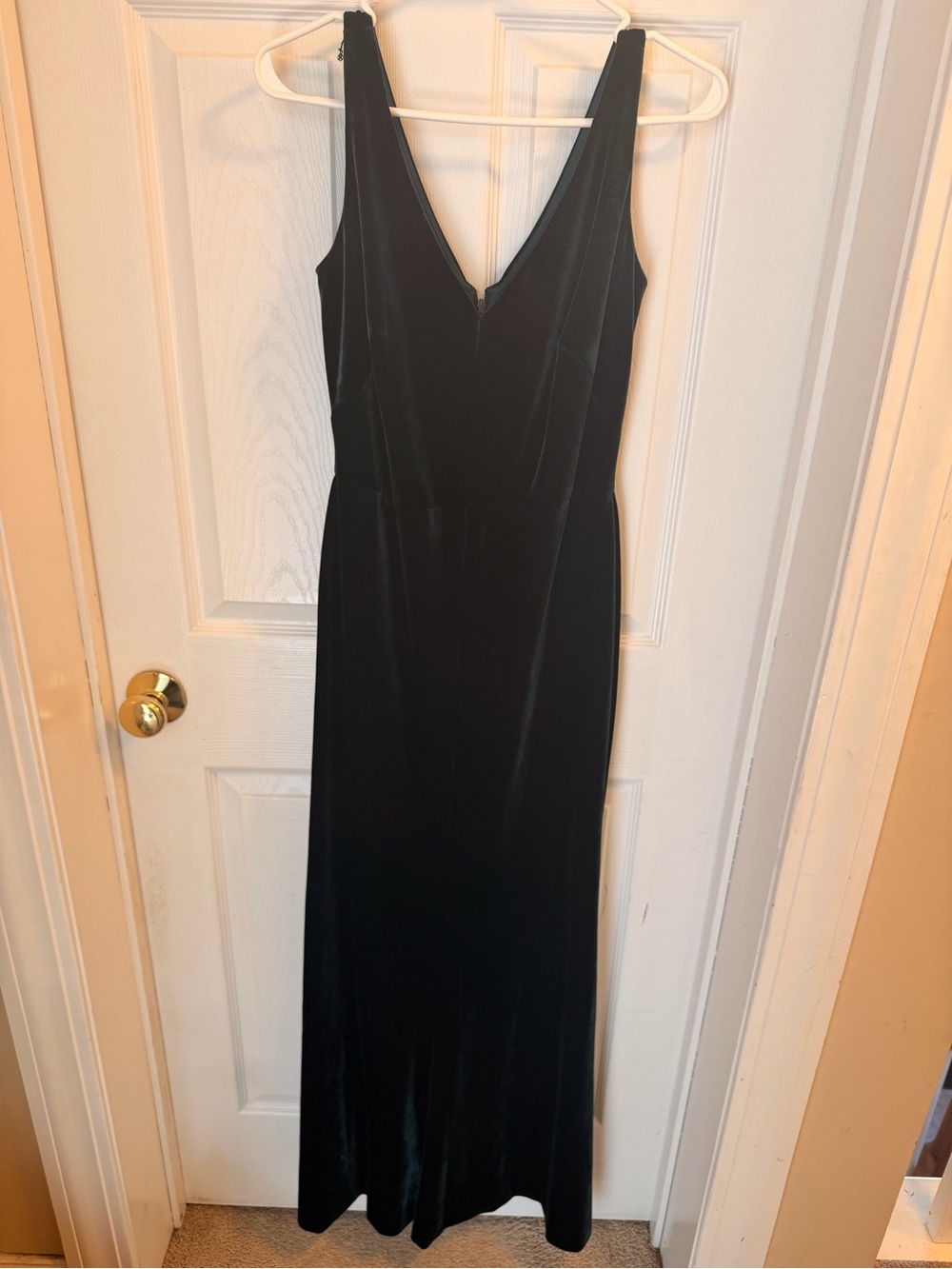Lauren Ralph Lauren Velvet Evening Gown Dress